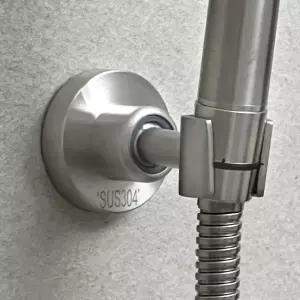 스텐 샤워기 거치대 각도조절 샤워 홀더 거치 걸이 에브리윅