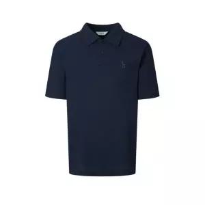 매장정품 HAZZYS 헤지스 25FW 남성 와플 조직 카라 티셔츠 HZTS5F401N2 827215