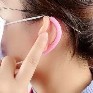 실리콘 귀보호 이어가드 4쌍 WFHVRNV