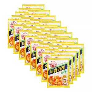 오뚜기 비밀카레 순한맛 100g 40개 간편식 쌀가루 카레