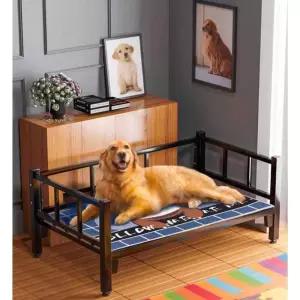 애견 침대 철제프레임 베드 쇼파 개집 대형견 평상