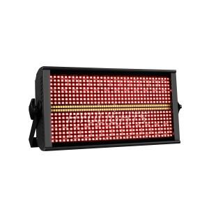 200W LED RGBW 4in1 48 파티션 스트로브 라이트 화이트 8000K D 슈퍼 Dj 워시 바 무대 조명 효과