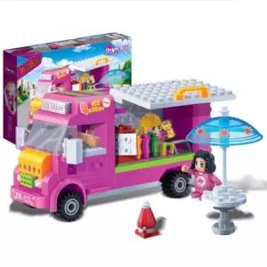 어린이 장난감 조립 블록 호환블록 아이스크림 트럭/블럭/디폼/도안책/빨대/종이/벽돌/리필/십자블럭/놀이