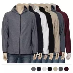 롱점퍼 오버핏 항공점퍼 가을 아우터 기본 남성점퍼 (WFJ4QI7)