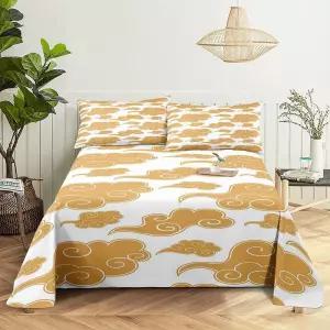 로맨틱 홈 호텔이불커버 럭셔리 섬유 커버 꽃 세트 3D 더블 퀸 침구 이불 우