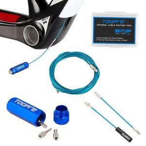자전거 내부 케이블 라우팅 도구 MTB 탄소 섬유 프레임 유압 와이어 시프터 퀵 릴리스 사이클링 수리 키트