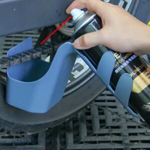 박스 체인 청소 오일 스플래시 방지 도구 에이전트 안티 스프레이 바이크 오토바이 자전거 저장 폭넓게 사