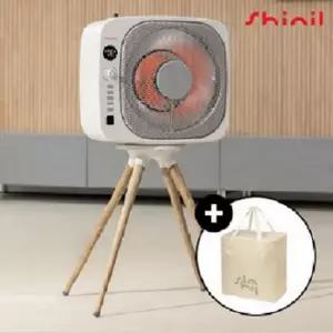 [26년형 최신]신일 에코 팬 큐브히터 크림베이지 SEH-BE800P[가방포함]