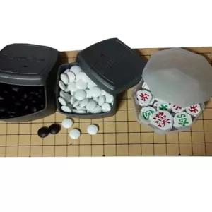 H36 일반형 접이식 바둑판 장기판 알 풀세트장기알 바