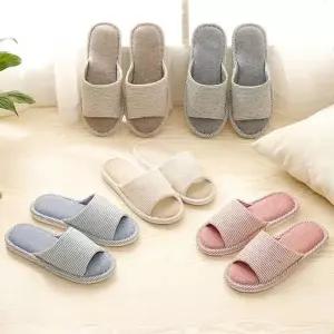 뮬하이힐 여름슬리퍼 실내화 방한 뮬블로퍼 플랫슈즈 (WFJPTTE)