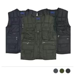 후리스 패션 남성 레이어드 스타일 조끼 남성베스트 (WFJ4RNW)