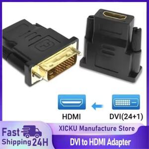 HDMI 호환 DVI 변환 케이블 헤드 노트북 셋톱박스 플스호환 외부 TV HD 컨버터 PC 모니터로