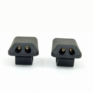 [호환품]2PCS 와셔 유체 제트 노즐 윈드 스크린 Audi 호환 용 100 200 C3 C4 80 B3 B4 90 쿠페 A4 B5 A6 A8