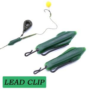 [호환품]5개입 낚시용 리드 릴리즈 클립 2 in 1 다기능 퀵 체인지 스위블 메소드 피더 헤어 리그 커넥터 엔