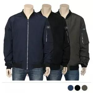 항공자켓 잠바 봄버점퍼 야상점퍼 오버핏 롱점퍼 봄 (WFJ4RNX)