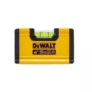 자석 수평계 측정기 10cm 수평대 수직 자석수평기 정확한 수평 확인용 (WFJ5APN)