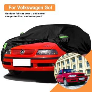 [호환품]폭스바겐 호환 VW 골용 풀카 커버 야외용 - 방수 방설 차양 겨울 및 여름 자동차 보호 액세서리