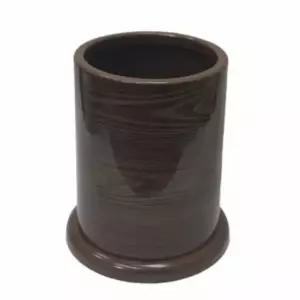 수납형 나무무늬 수저꽂이 물빠짐 수저홀더 젓가락 정리함 숟가락 보관함 (WFJ5GD3)