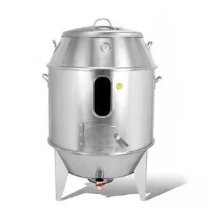 항아리 바베큐 화로 드럼통 훈연기 훈제 구이 치킨