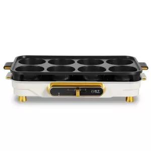 8구 팬분리형 주방도구 튀일몰드 실리콘 업소용 다이닝