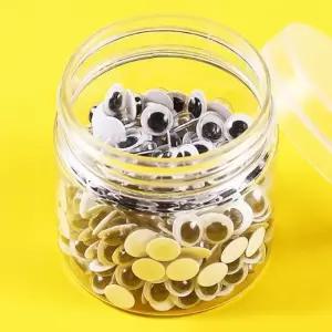 미술교육눈알스티커 DIY 점착식 8mm 핸드메이드 고양이눈만들기 (WFJ5LLH)