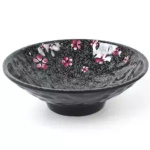 멜라민 대접 그릇 25.3cm 면기 라면 짬뽕 국수 행복한 식사 우동 찬합