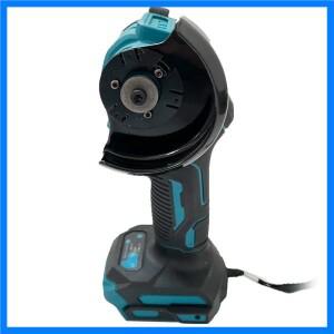 18V 배터리 3인치 미니 앵글 그라인더 절단기 무선 전동 연마 절단 공구 마키타 호환