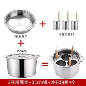 면삶는 기계 국수 우동 해면기 업소용 라면기계 면수기 3구 냄비