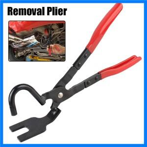 배기 행거 제거 풀러 배기 파이프 가스켓 제거 플라이어 자동차 배기 고무 패드 펜치 미끄럼 방지 핸들 도