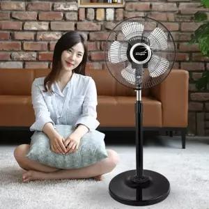 5엽 키높이 33cm 스탠드선풍기 서큘레이터 써큘레이터 사은품 선물세트 판촉물 답례품 선풍기 사무실선풍기