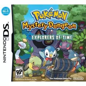 포켓몬 불가사의 던전: 시간의 탐험대 - 닌텐도 DS (리뉴얼)