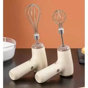 머랭거품기 자동 생크림 믹서기 거품기 머랭 밀가루