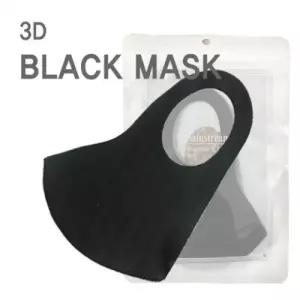 25년 폭탄할인 빨아쓰는 패브릭소재 3D입체형 블랙마스크 입체형마스크 미세먼지차단 천마스크