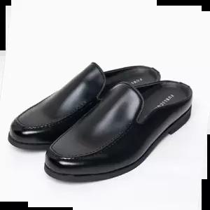 남자가죽슬리퍼 남자 슬리퍼구두 블로퍼 뮬 슬랙스신발 캐주얼슈즈