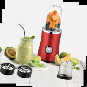 텀블러믹서기 풍년380 미니 멀티 믹서기 대컵 소컵 칼날 2종