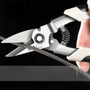 철판 자르는 가위 스타일 스텐 2.0AH 금속절단 왼손잡이 만능 충전 파운드