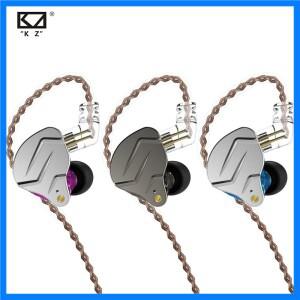 KZ ZSN PRO 하이브리드 드라이브 인이어 이어폰 HIFI 메탈 베이스 이어버드 스포츠 음악 헤드셋 교체 가능