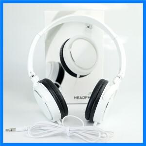 3.5mm 유선 헤드폰 접이식 조절 헤드폰베이스 스테레오 패션 음악 이어폰 MP3 호스트 용품 모든 스마트 폰