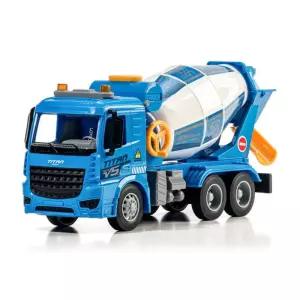 경광등 프릭션 중장비자동차 레미콘차 생일선물 아동장난감 집콕놀이