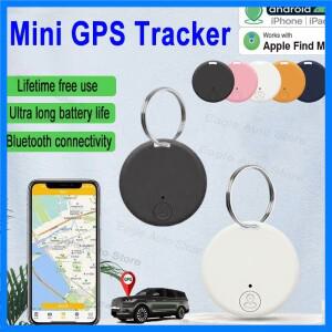 새로운 미니 GPS 트래커 블루투스 5.0 분실 방지 GPS 장치 차량 어린이 가방 지갑 추적기 IOS 안드로이드