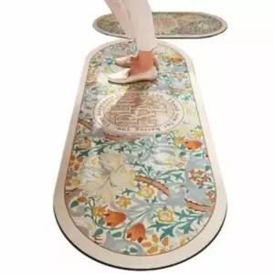 규조토 매트 라운드 주방 베란다 두께감 있는 (WFJ5GN1)