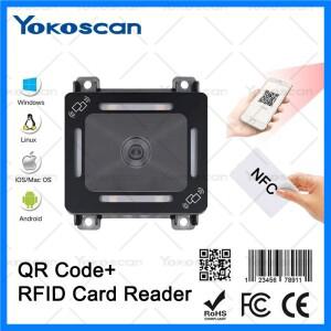 NFC 셀프 서비스 키오스크 스캔 내장형 새로운 초고속 바코드 스캐너 모듈 내장형 1D 2D QR 자동 스캔 바코