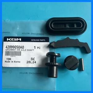 쌍용 액티언 카이런 렉스턴 액티언 스포츠 액티언 스포츠 II 무쏘 스포츠용 5PC 리어 브레이크 디스크 수리