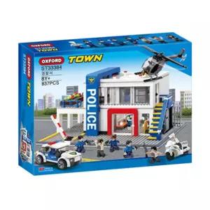 경찰서 블럭놀이 장난감 8세이상 837pcs 어린이날선물 여아 유치원 블록완구 남아