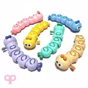 움직이는 애벌레 태엽을 1개 감으면 랜덤 큐티 애벌레