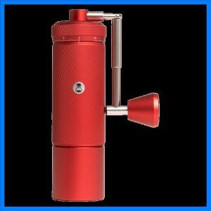 TIMEMORE Chestnut S3 수동 커피 그라인더 올 메탈 바디 & S2C 버 보내기 청소 브러시 무료 중국어 레드