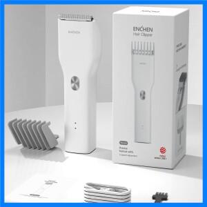 ENCHEN 부스트 전기 헤어 클리퍼 전문 무선 고속 유형-C 충전 세라믹 이발 기계 헤어 트리머 남성 성인