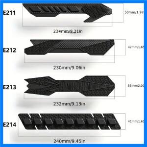 1PC 자전거 실리콘 체인 보호 스티커 낮은 파이프 보호 체인 스티커 산악 도로 차량에 대 한 안티 스크래치