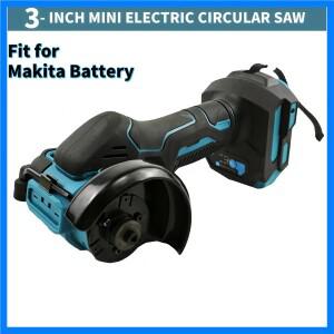 Makita 18V 배터리 3 인치 미니 앵글 그라인더 커팅 머신 무선 전기 그라인딩 폴리싱 커팅 전동 공구