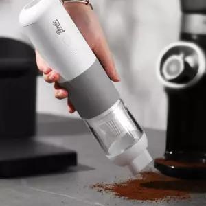 커피 가루 청소기 스틱 충전식무선 틈새 핸디